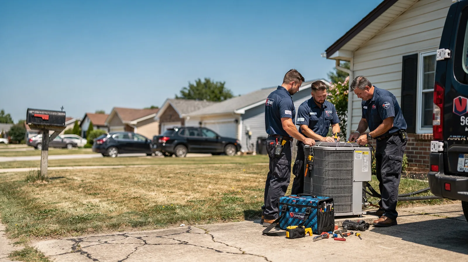 Hvac Repair in Towanda, IL near me